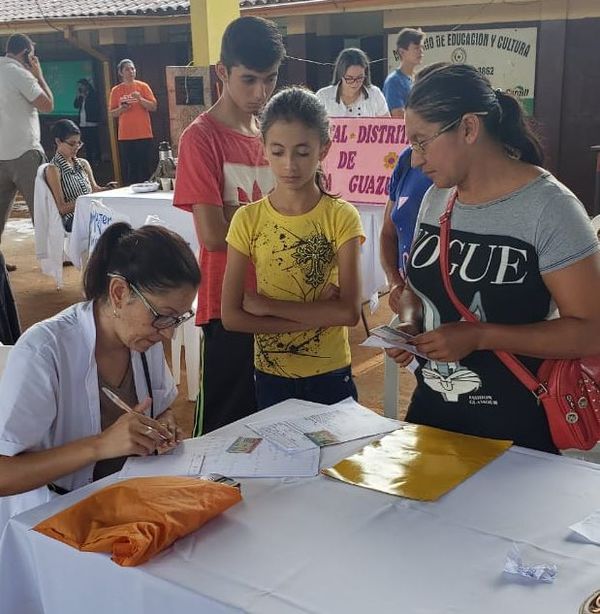 Ciudad Mujer Móvil brinda asistencia en Minga Guazú - ABC en el Este - ABC Color