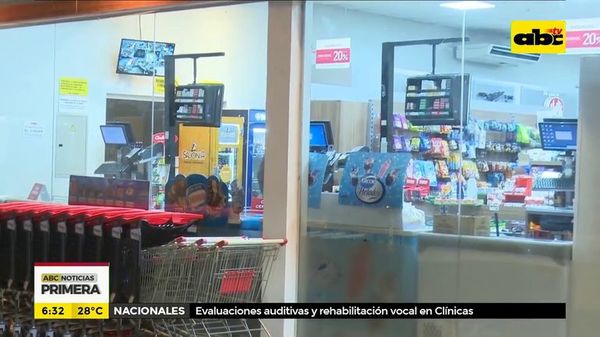 Hurtan local comercial en Barrio Mburicao - ABC Noticias - ABC Color