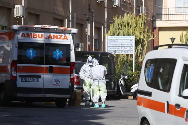 Fallas en hospital favorecieron propagación de coronavirus en Italia - Mundo - ABC Color