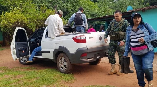 HOY / Madre de Edelio recibió nuevos datos y volverá a entrar al bosque