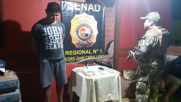 Detienen a traficantes de cocaína y crack en Zanja Pytá
