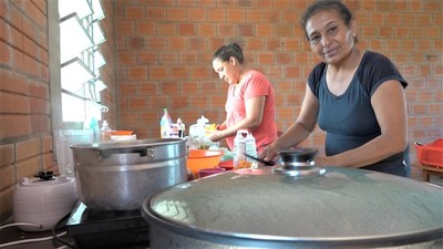Solicitan equipamientos y mobiliarios para cocina comedor de la Escuelita Urunde’y