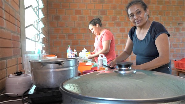Solicitan equipamientos y mobiliarios para cocina comedor de la Escuelita Urunde’y