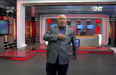 Monólogo de Javier Sosa Briganti en el SNT Deportes - SNT