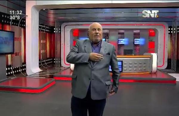 Monólogo de Javier Sosa Briganti en el SNT Deportes - SNT
