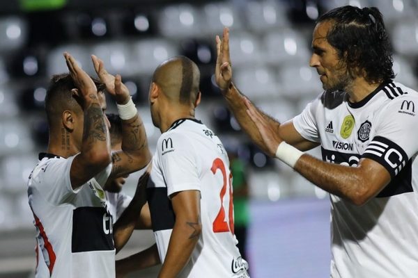 Olimpia 4 - 12 de Octubre 0. Fecha 5 Apertura 2020