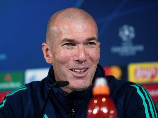 Zidane: "Queremos que nuestra afición esté orgullosa de nosotros"