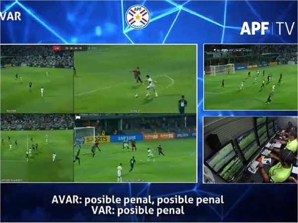 Revelan audios del VAR del superclásico