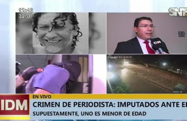 Alias 'Minotaurio' estaría detrás en el crimen del periodista Leo Veras - SNT
