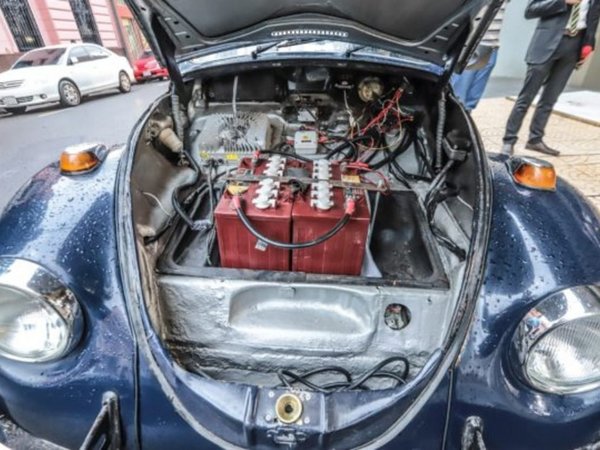 "Bobby", el fusca eléctrico que anda prácticamente gratis