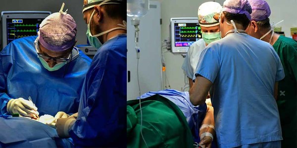 MÉDICOS REALIZARON 126 CIRUGÍAS RECONSTRUCTIVAS GRATUITAS EN ENCARNACIÓN