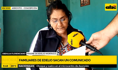 Familiares de Edelio Morínigo volverán a buscarlo en los montes, anuncian