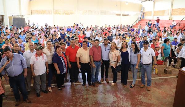 MAG invierte G 234.432.000 en proyecto productivo que beneficia a 346 familias de Guairá - .::RADIO NACIONAL::.
