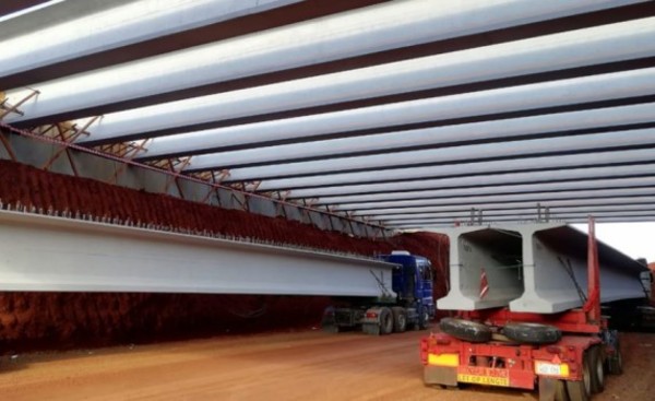 Multiviaducto: Concluye montaje de vigas del Puente Oeste