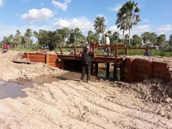 Fuerte Olimpo: Habilitaron el nuevo puente construido en zona Ñu Apuá