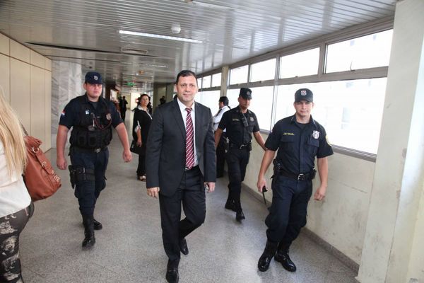 Fijan juicio para Víctor Bogado
