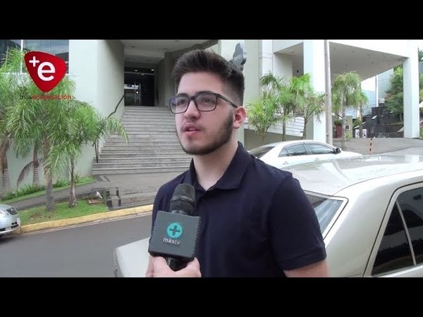 ENCARNACENO GANÓ BECA PARA ESTUDIAR EN LA UNIVERSIDAD POLITÉCNICA  DE TAIWÁN
