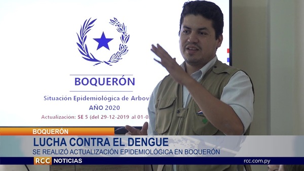 REPORTAN MÁS DE 150 CASOS DE DENGUE EN LA ÚLTIMA SEMANA DE FEBRERO EN BOQUERÓN
