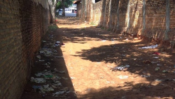 HOY / Foco miserable y sucio donde tiraron cadáver de niña: ¿Quién es el nefasto "paraguayo"?