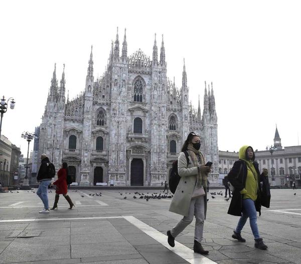 Concepcionera en Italia: «tenemos mucho miedo, no salimos a la calle» | Radio Regional 660 AM