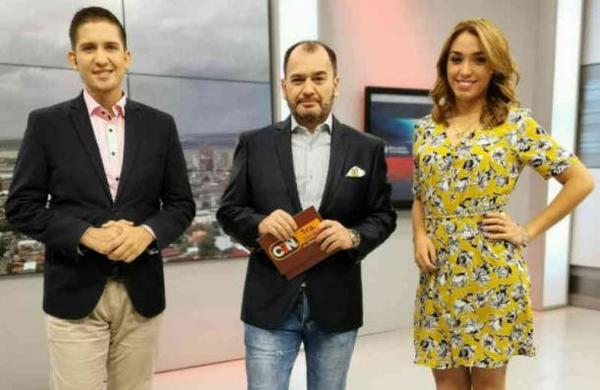C9N Noticias Primera Edición con Carlos Troche - C9N