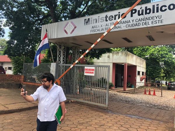Kelembu presenta nueva denuncia contra Miguel Prieto - ABC en el Este - ABC Color