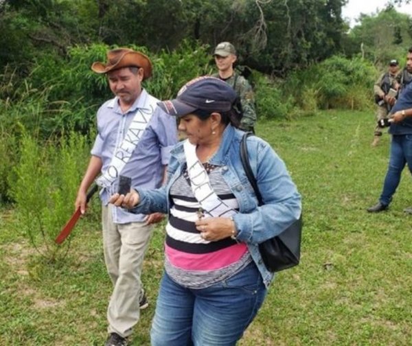 Obdulia Florenciano volverá a ingresar al monte a buscar a su hijo