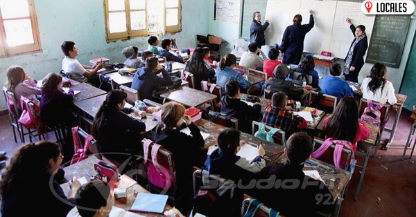 En Itapúa el 98% de las instituciones inició las clases