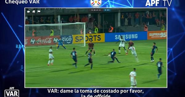 APF da a conocer audios del VAR durante el superclásico