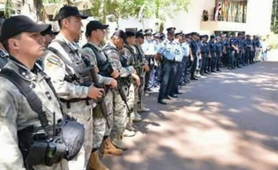 Policía altoparanaense amplia operativo preventivo en todo departamento - ADN Paraguayo