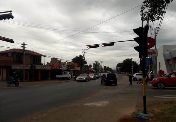 Ruta Luque - San Ber, con nuevo semáforo para evitar más accidentes •
