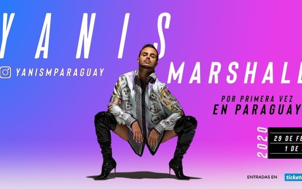Yanis Marshall en Paraguay, el sueño de toda bailarina y bailarín