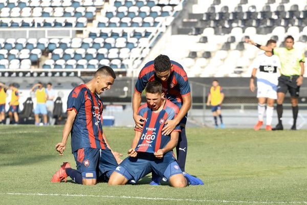 Cerro Porteño se hace con el clásico de la Sub 23 - Fútbol - ABC Color