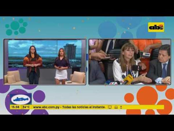 Intendente se reúne con ministros - ABC Noticias - ABC Color