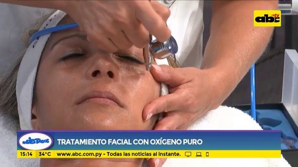 Tratamiento facial con oxígeno puro - Ensiestados - ABC Color