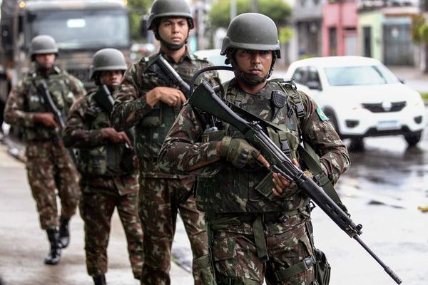 Sube a 170 el número de homicidios en estado de Brasil bajo motín policial - Mundo - ABC Color