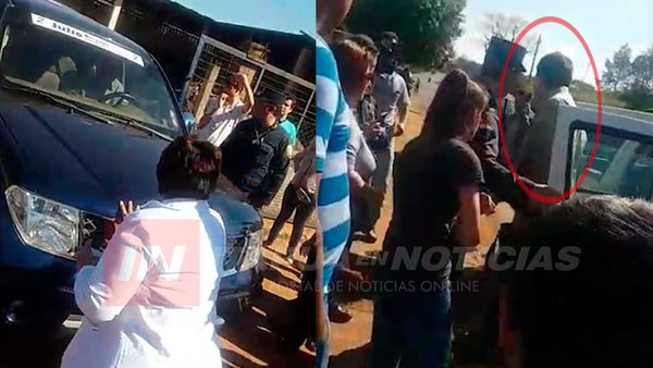 ESCRACHAN AL CONCEJAL JULIO ARÉVALOS EN SAN ISIDRO.