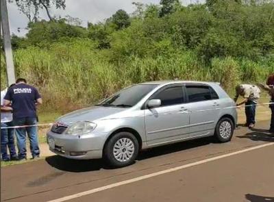 Madre e hija halladas en el interior de un automóvil murieron por asfixia y estrangulación » Ñanduti