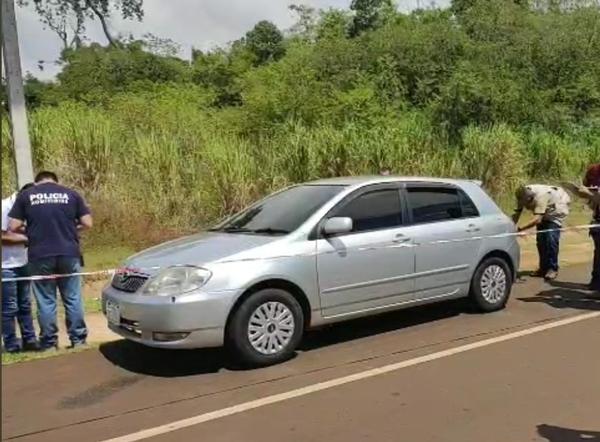 Madre e hija halladas en el interior de un automóvil murieron por asfixia y estrangulación » Ñanduti