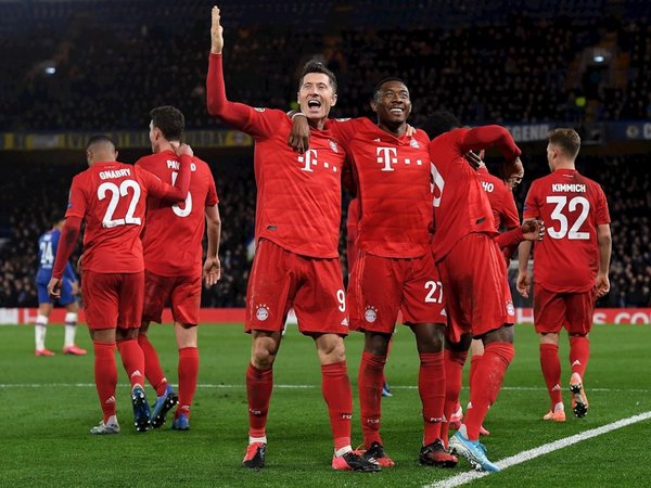 El Bayern venga 2012 y deja al Chelsea prácticamente fuera
