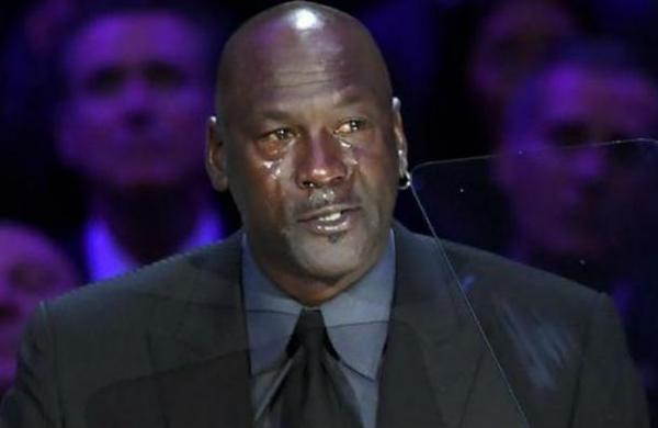 Michael Jordan se emocionó hasta las lágrimas en homenaje a Kobe Bryant - SNT