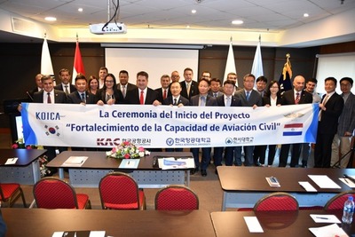 Koica cooperará con Dinac en formación técnica de funcionarios para nueva terminal aérea | .::Agencia IP::.