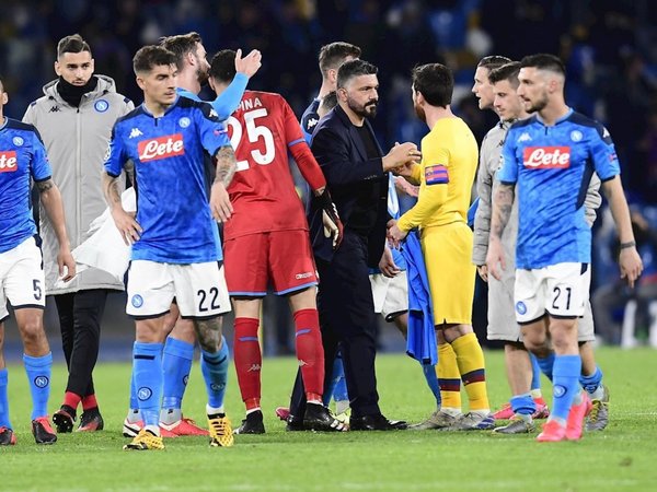 Gattuso: "El Barcelona nunca remató a portería, solo nos fue mal un episodio"