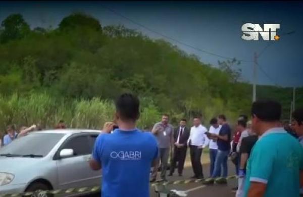 Madre e hija fueron encontradas sin vida en Alto Paraná - SNT