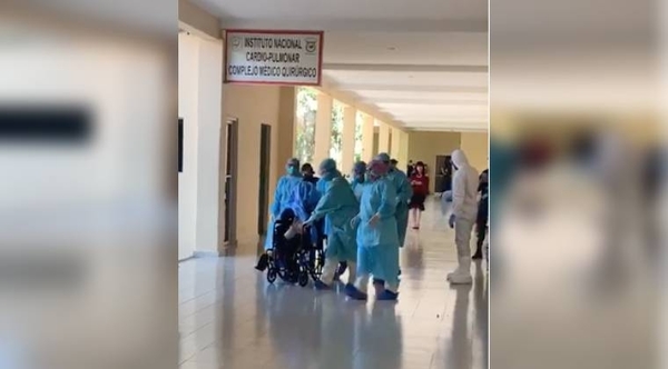 HOY / Viralizan video de supuesto paciente con coronavirus: Salud confirma caso de "fake news"