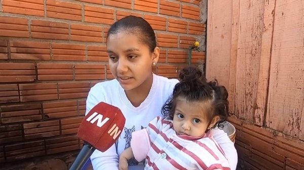 Mamá donará el hígado a su pequeña de un año