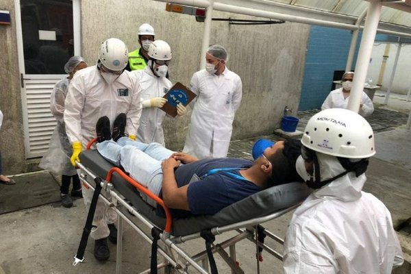 Brasil confirma un primer caso de coronavirus, pero espera un segundo análisis - Campo 9 Noticias