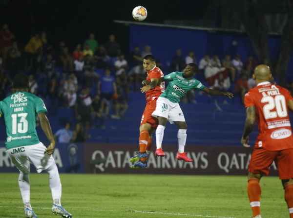 River Plate se despide de la Copa Sudamericana