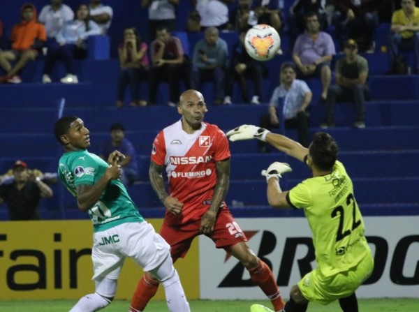 River Plate se despidió de la Sudamericana - APF