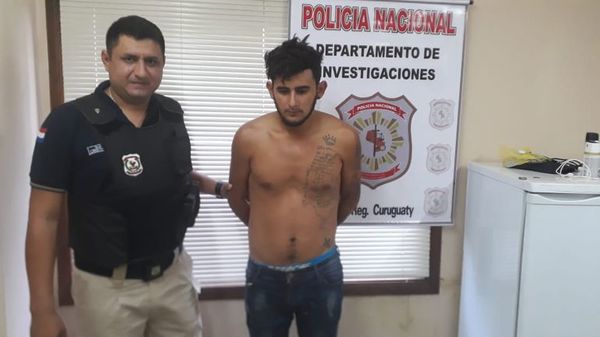 Detienen a presunto asaltante de casino, identificado mediante imágenes  - Nacionales - ABC Color